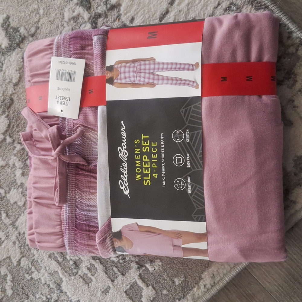 Ladies pajamas color (tea rose) (5)